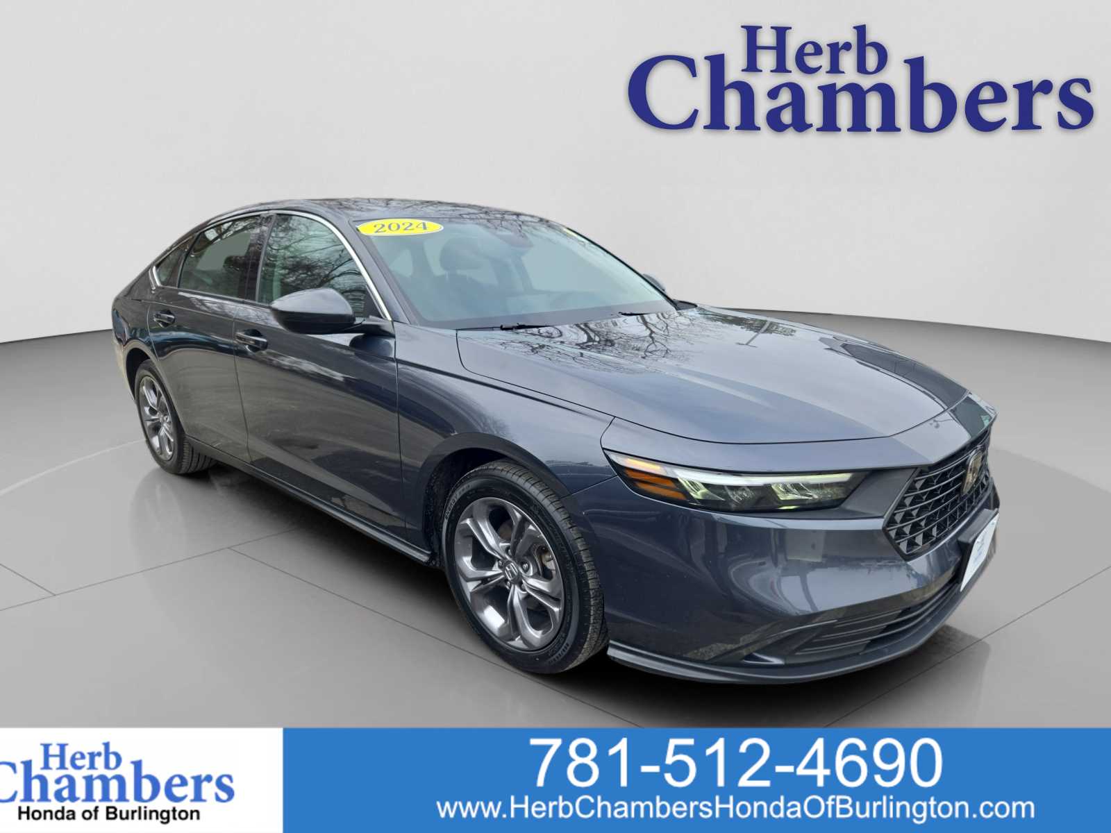 used 2024 Honda Accord car, priced at $24,998