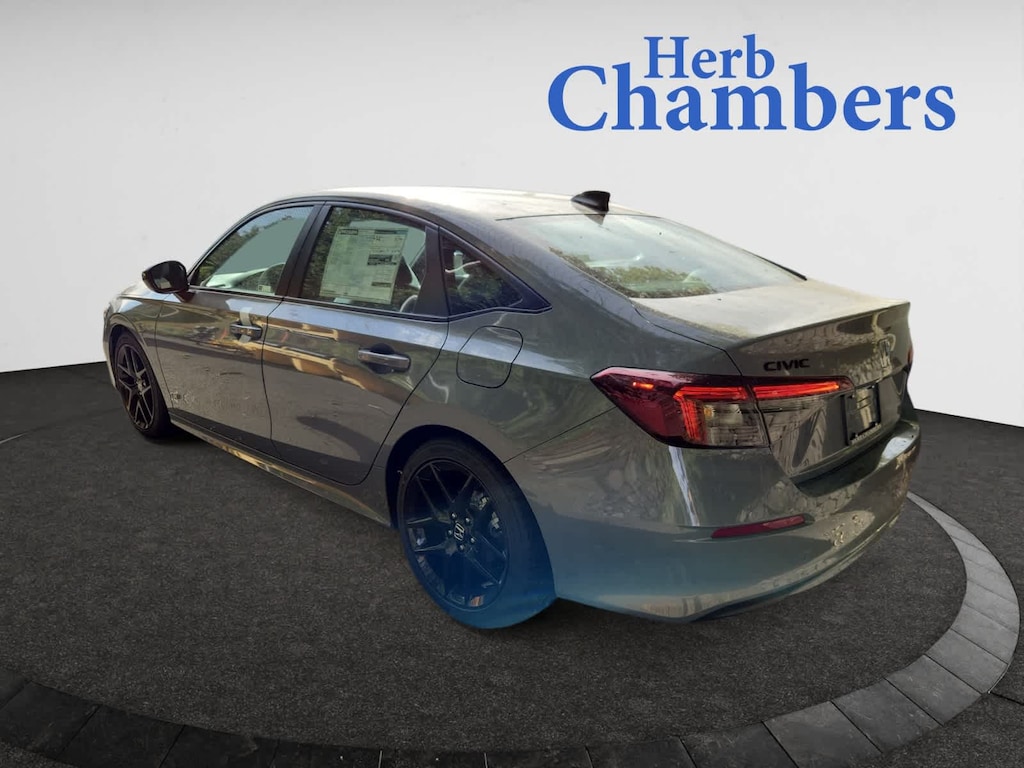 New 2026 Honda Civic Sport Sedan