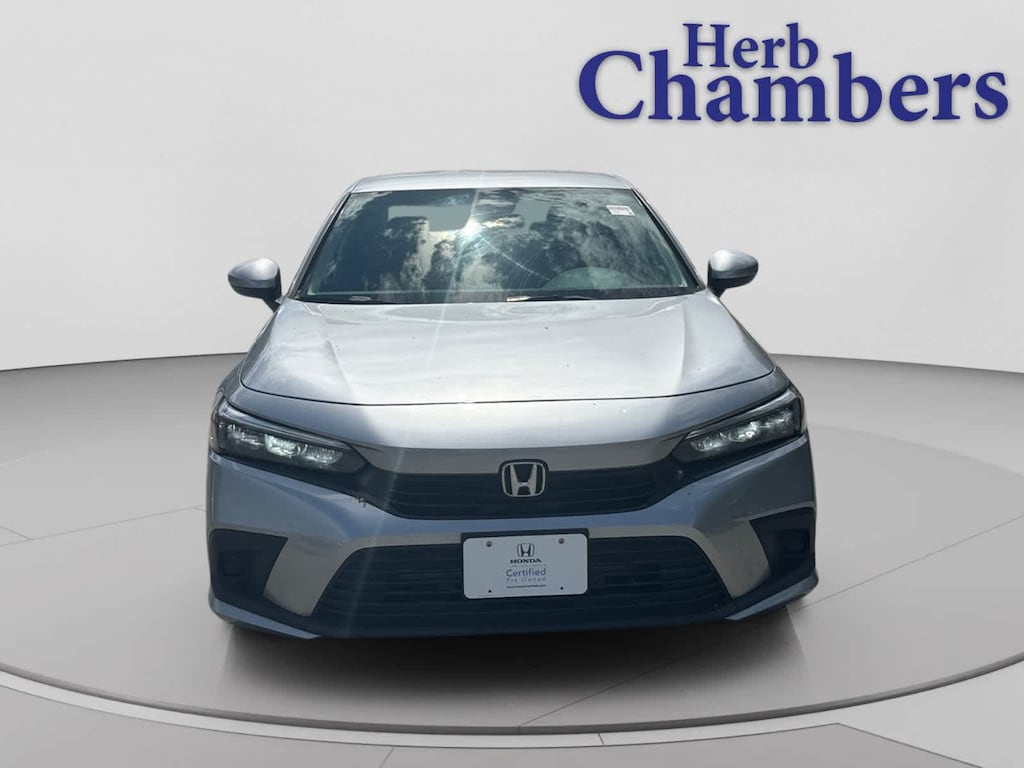 Certified 2024 Honda Civic LX Sedan