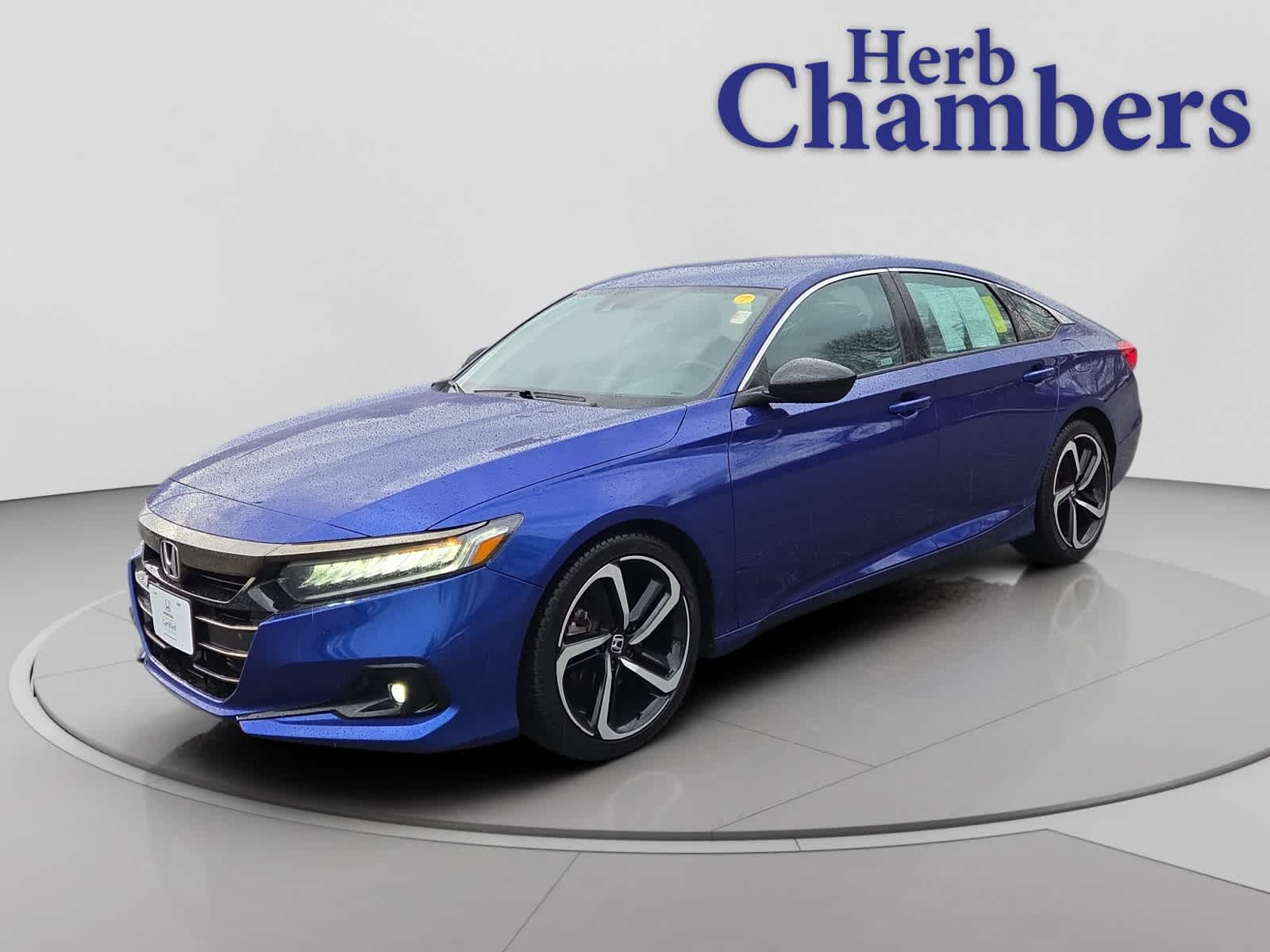 used 2022 Honda Accord car, priced at $24,498