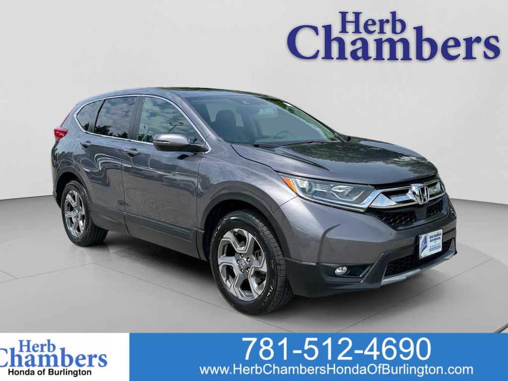 Used 2017 Honda CR-V EX AWD SUV