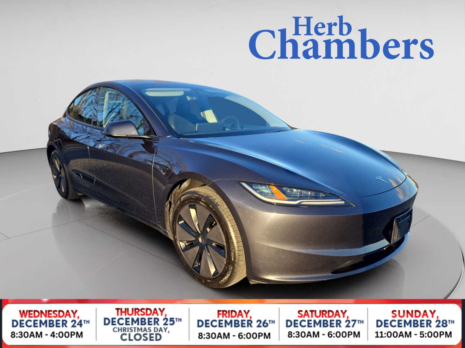 2024 Tesla Model 3 Base's photo