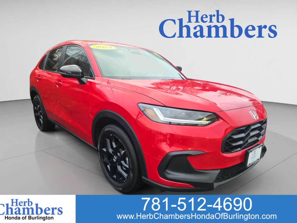 Certified 2024 Honda HR-V Sport w/BSI SUV