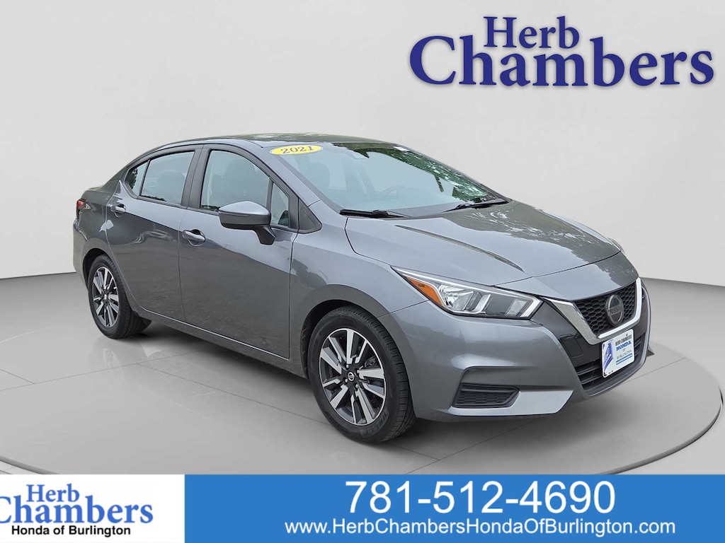Used 2021 Nissan Versa 1.6 SV Sedan