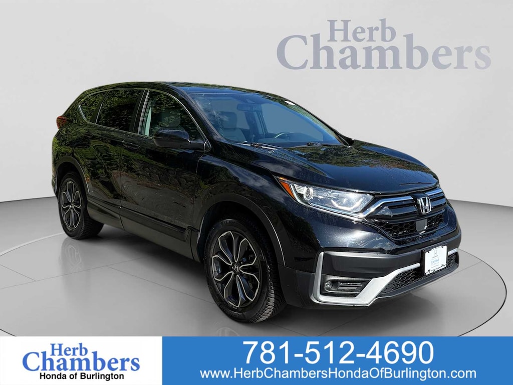 Certified 2020 Honda CR-V EX-L AWD SUV