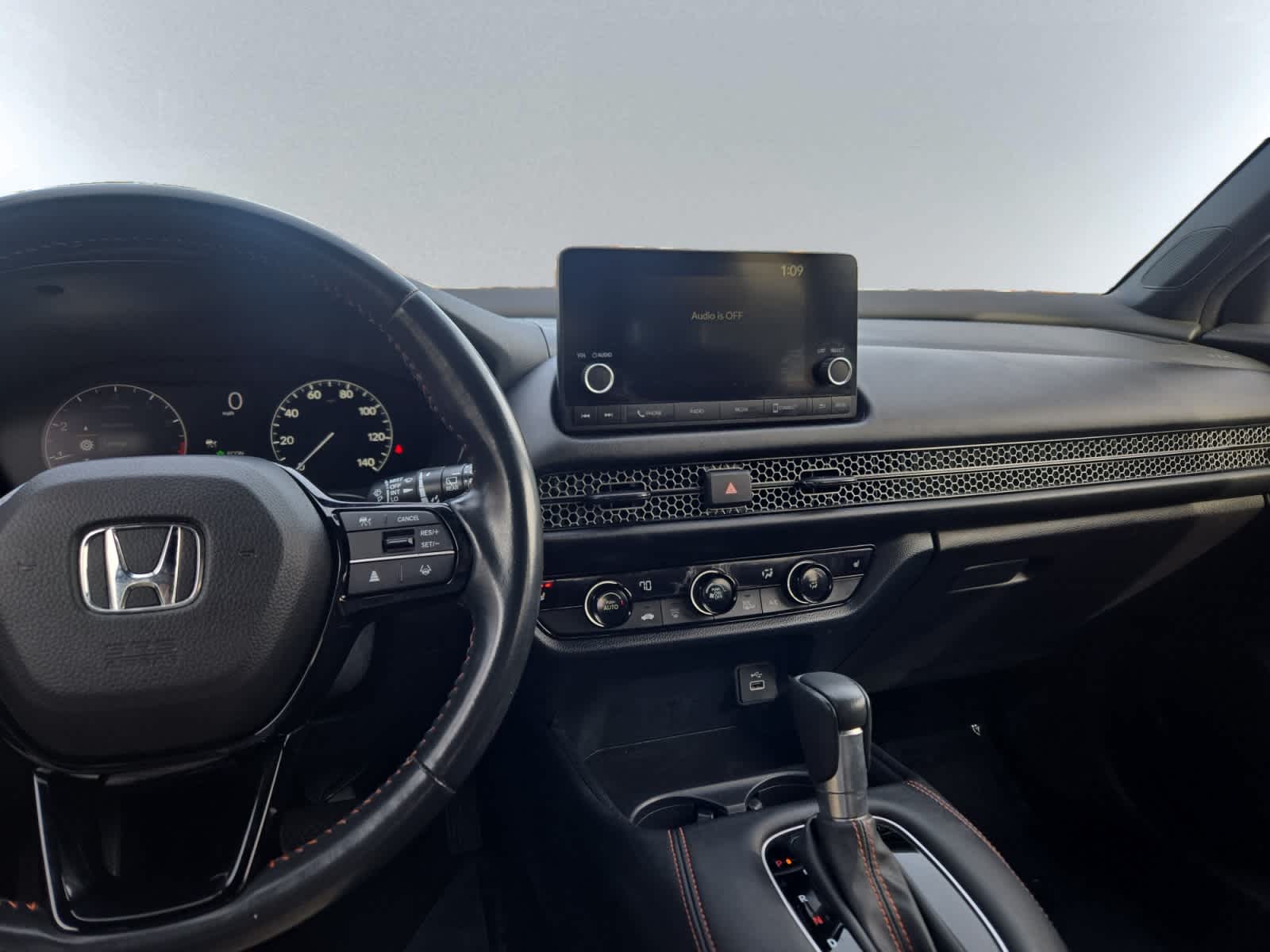 used 2023 Honda HR-V car, priced at $23,498