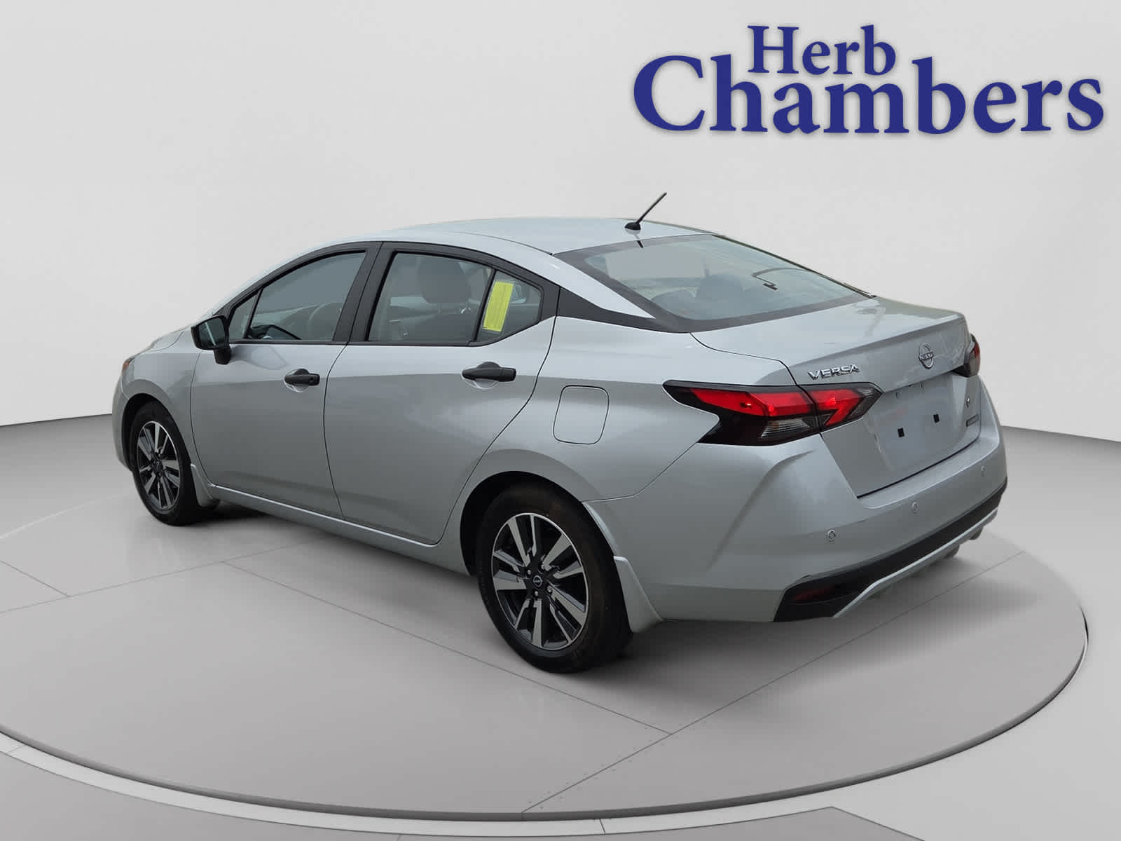 used 2024 Nissan Versa car, priced at $18,698
