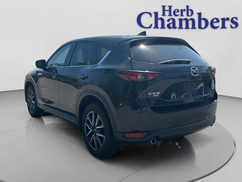 Used 2018 Mazda Mazda CX-5 Grand Touring SUV