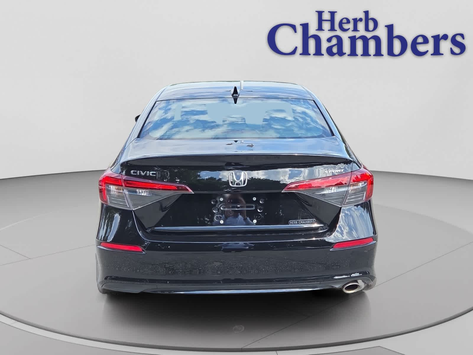 used 2025 Honda Civic car, priced at $25,998