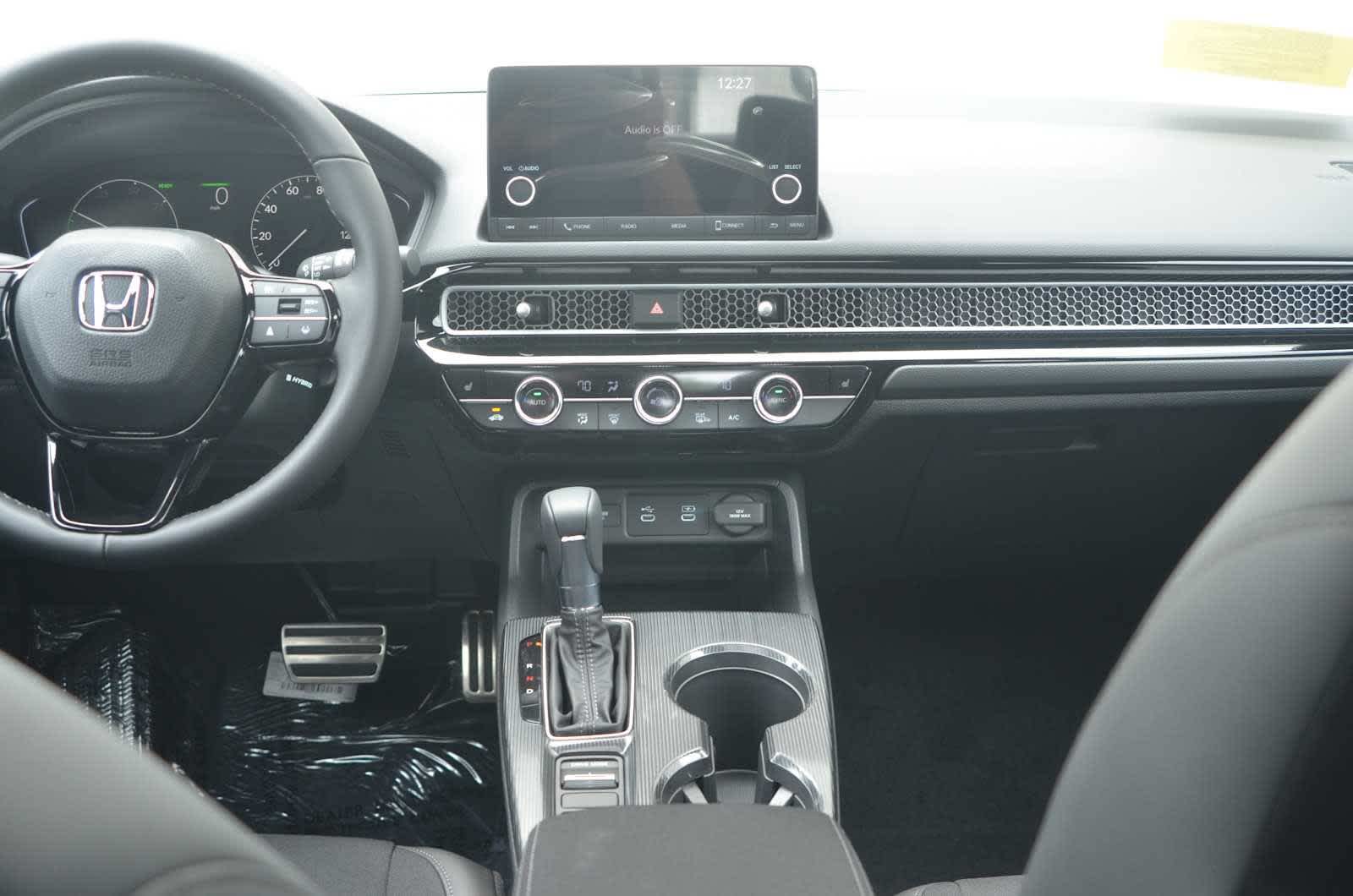 new 2026 Honda Civic Hybrid car