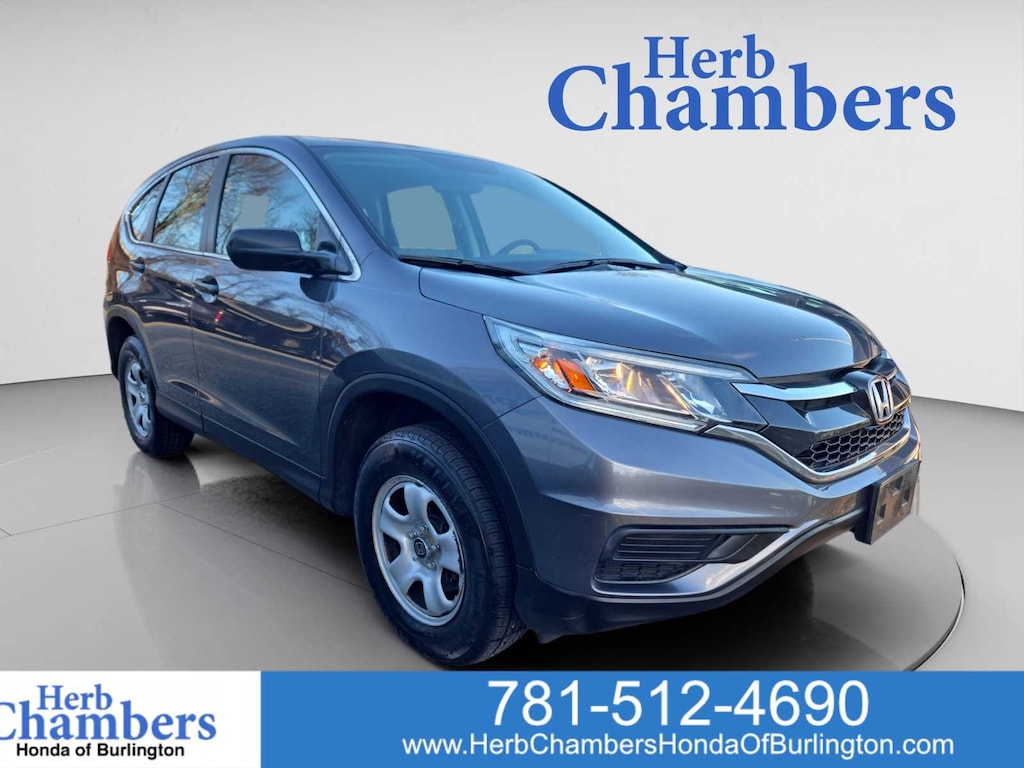 Certified 2016 Honda CR-V LX AWD SUV