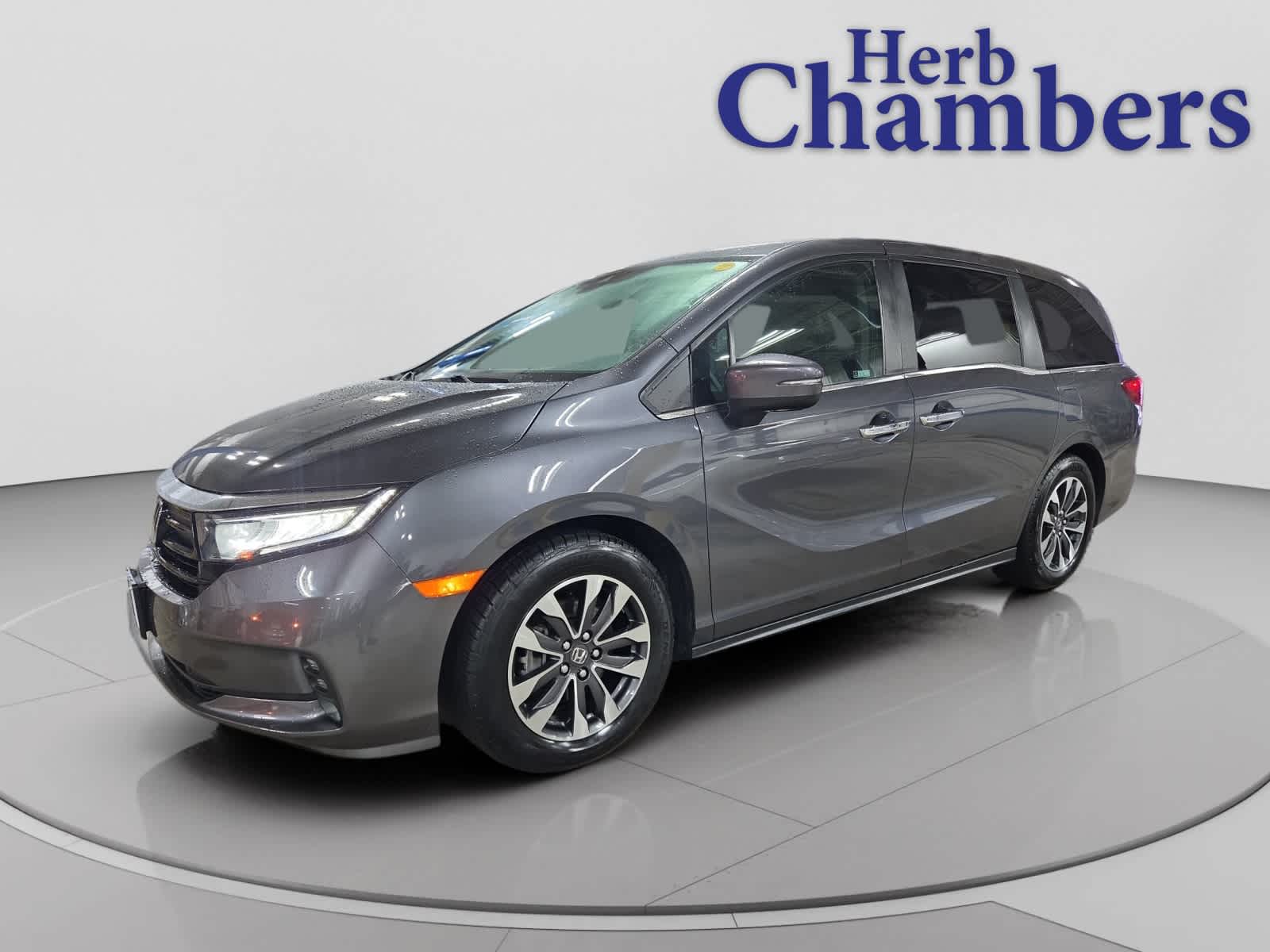 used 2023 Honda Odyssey car, priced at $32,498