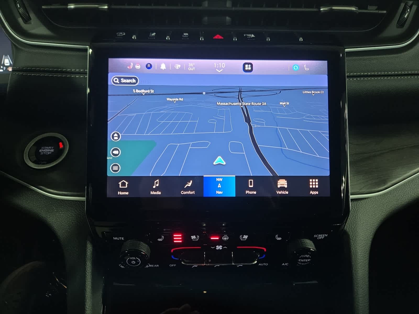 used 2023 Jeep Grand Cherokee car, priced at $31,998