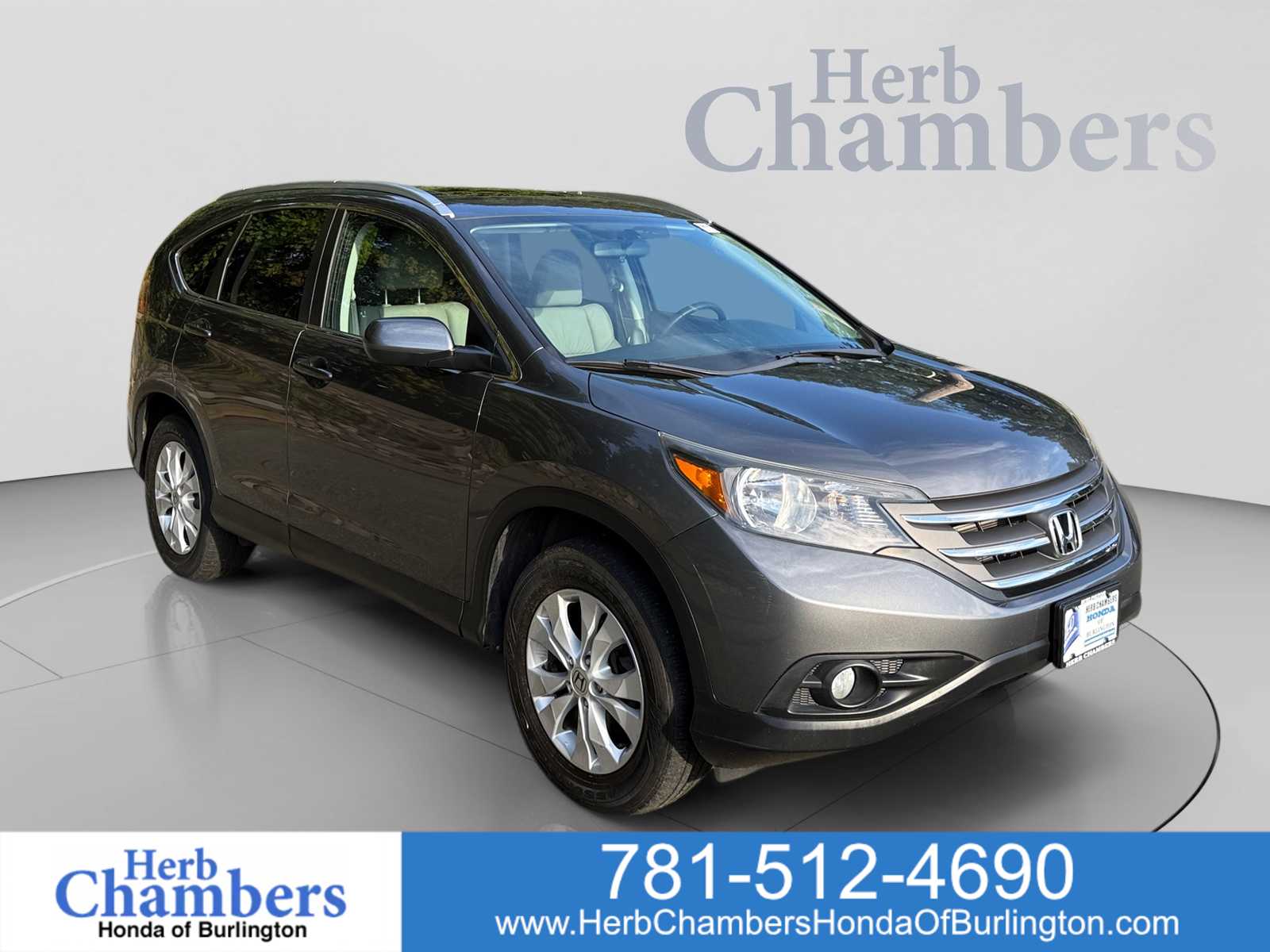 Used 2014 Honda CR-V EX-L AWD SUV