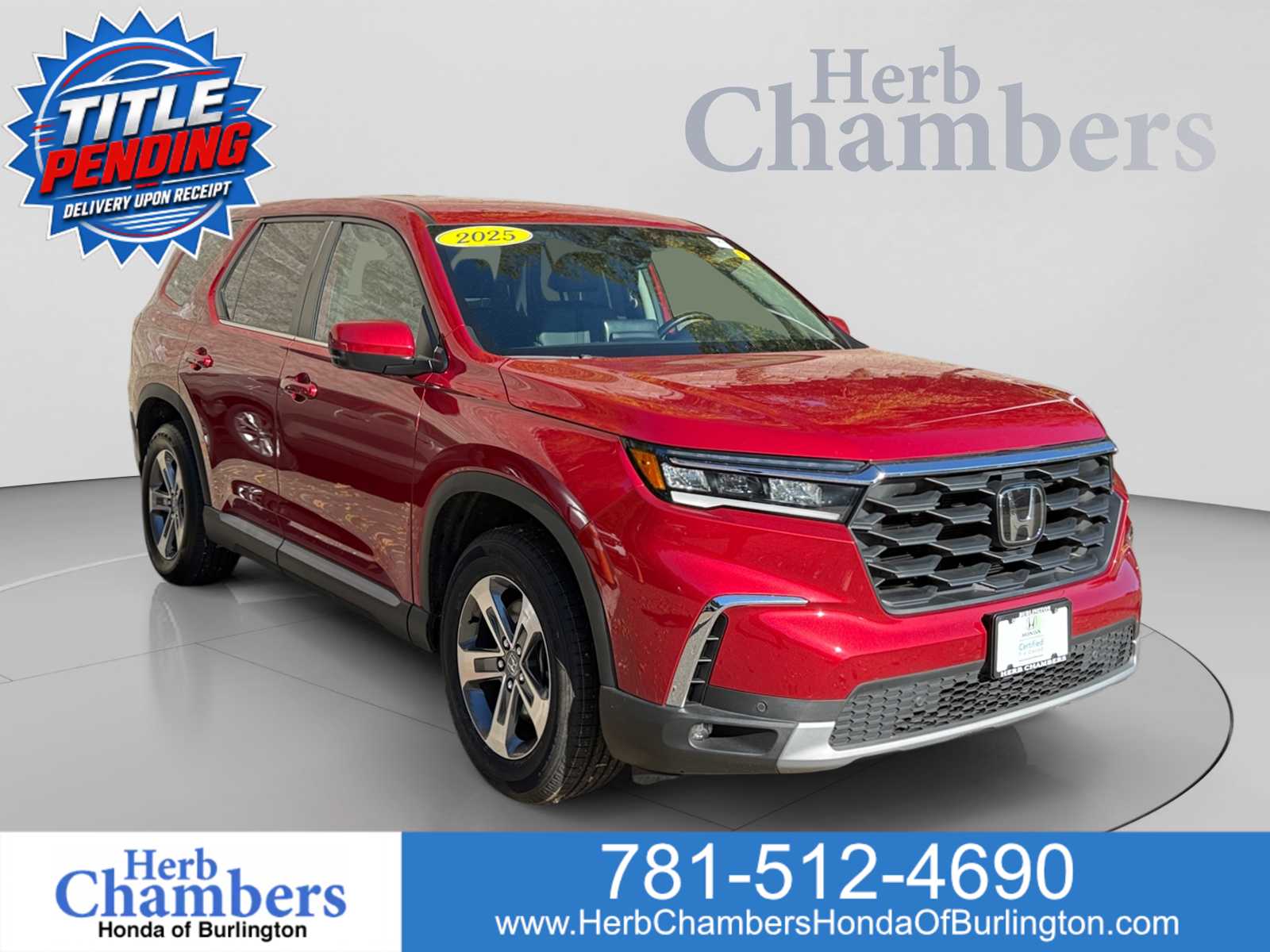 2025 Honda Pilot EX-L