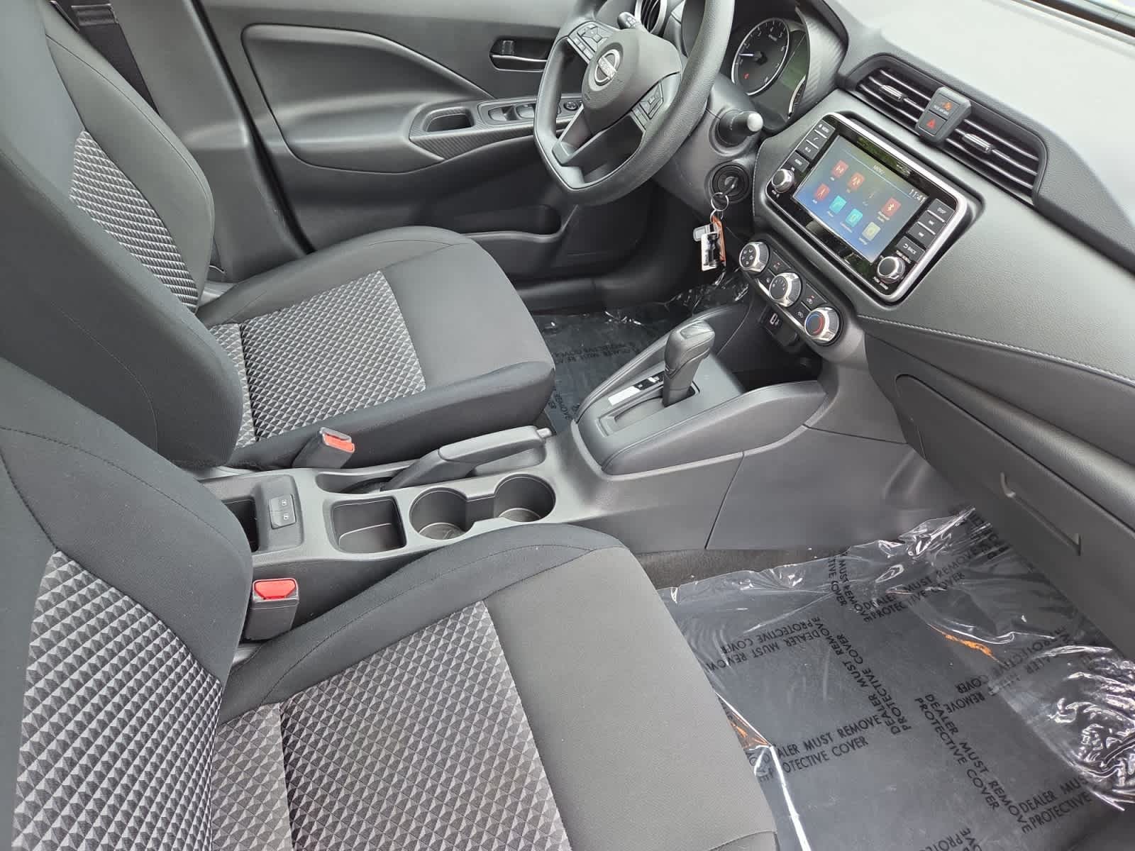 used 2024 Nissan Versa car, priced at $18,698