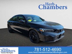 New 2026 Honda Civic Sport Hatchback Burlington, MA