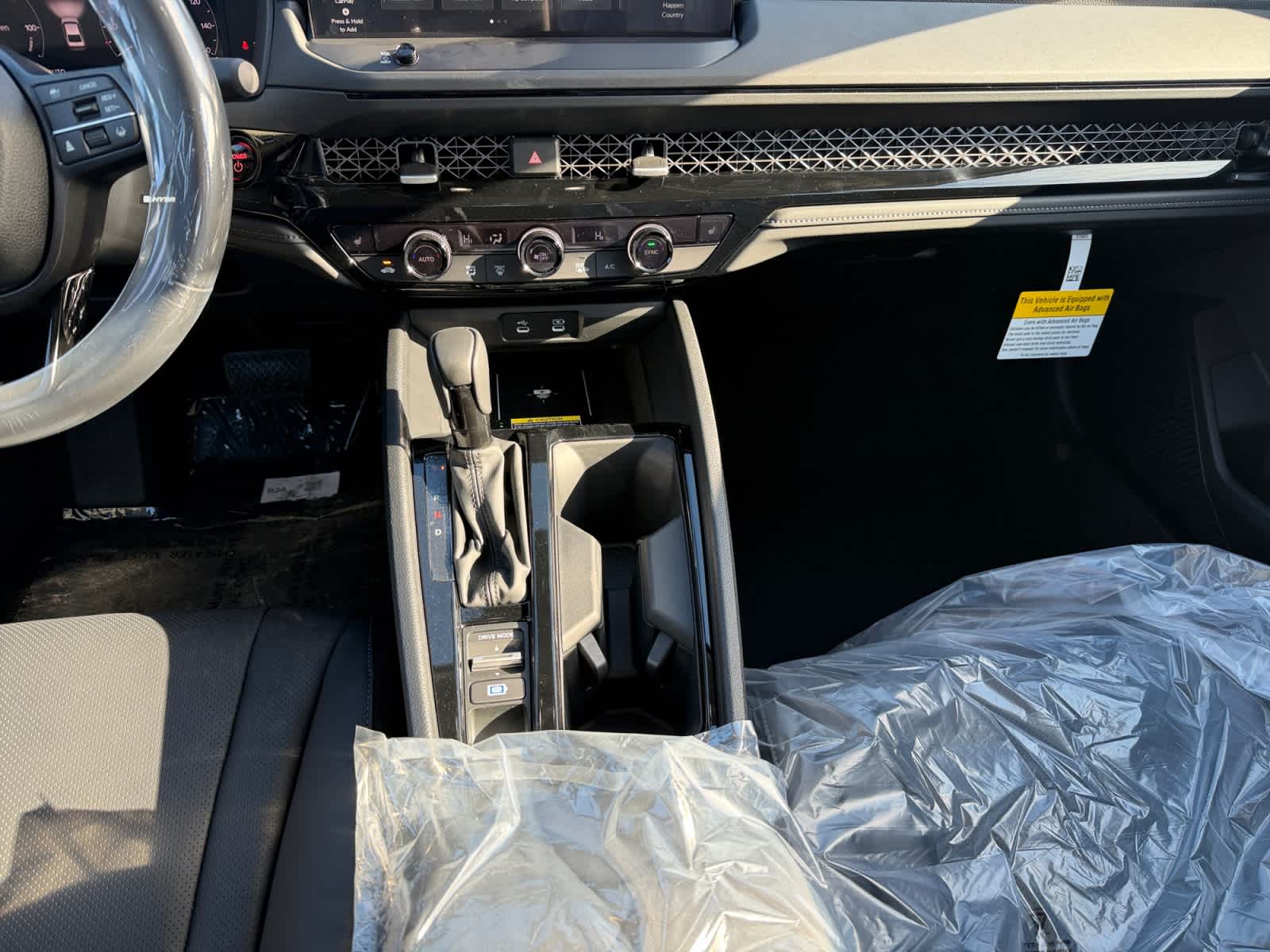 new 2026 Honda Accord Hybrid car