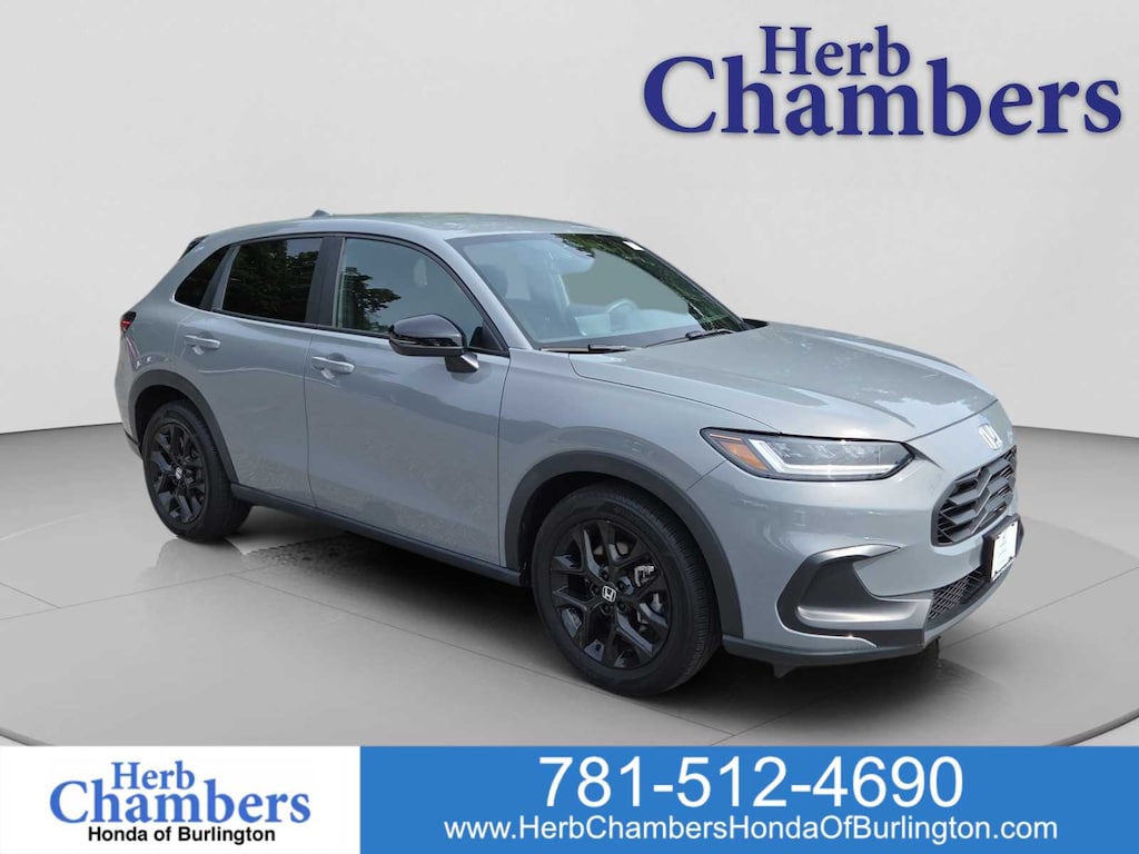 Certified 2024 Honda HR-V Sport w/BSI SUV