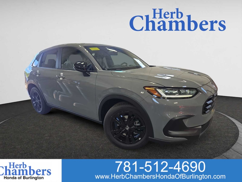 New 2026 Honda HR-V Sport SUV
