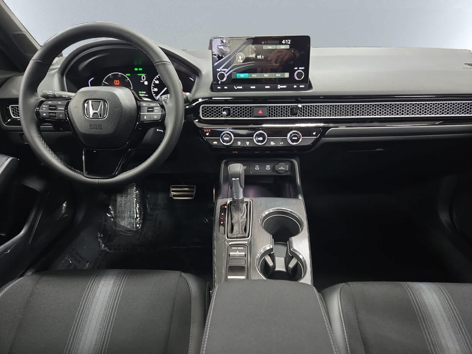 new 2026 Honda Civic Hybrid car