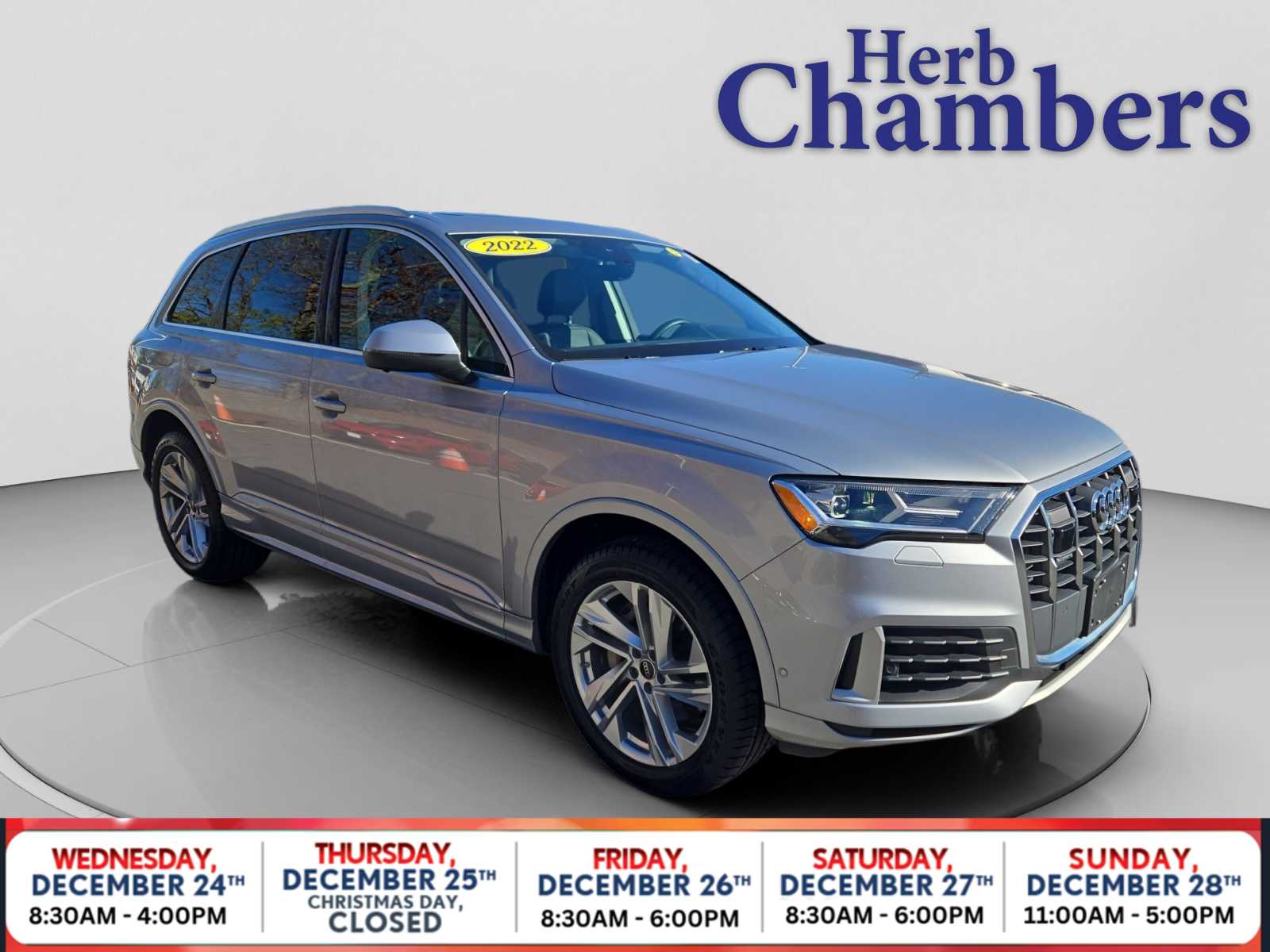 2022 Audi Q7 Premium Plus's photo