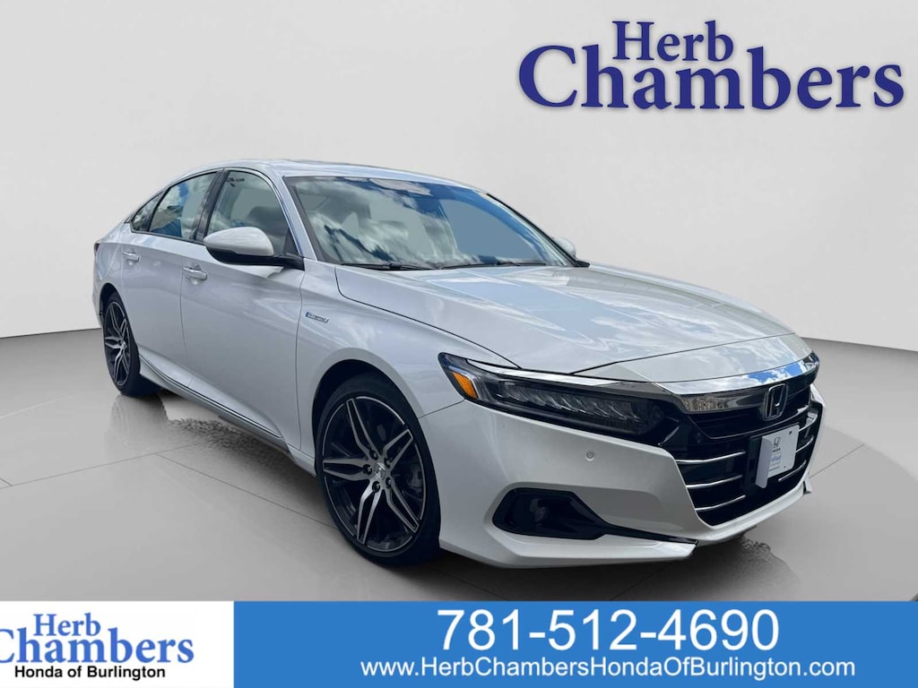 Certified 2022 Honda Accord Hybrid Touring Sedan