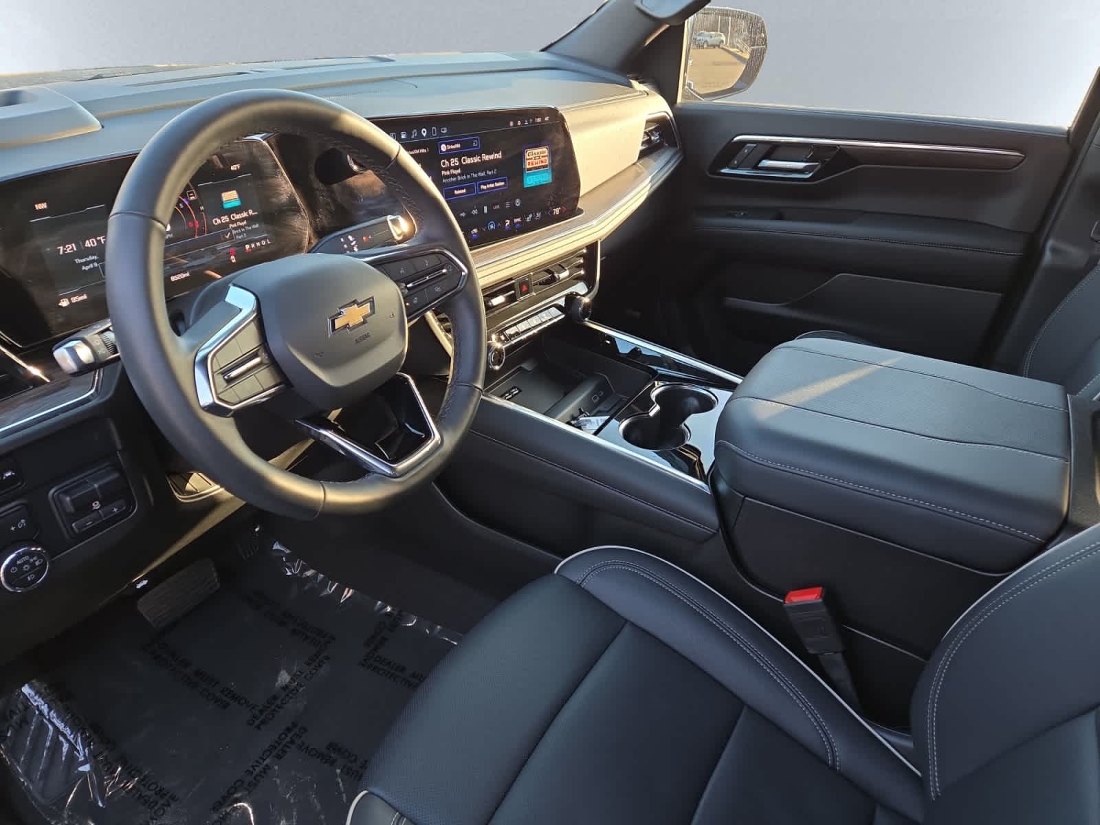 used 2025 Chevrolet Tahoe car, priced at $70,998