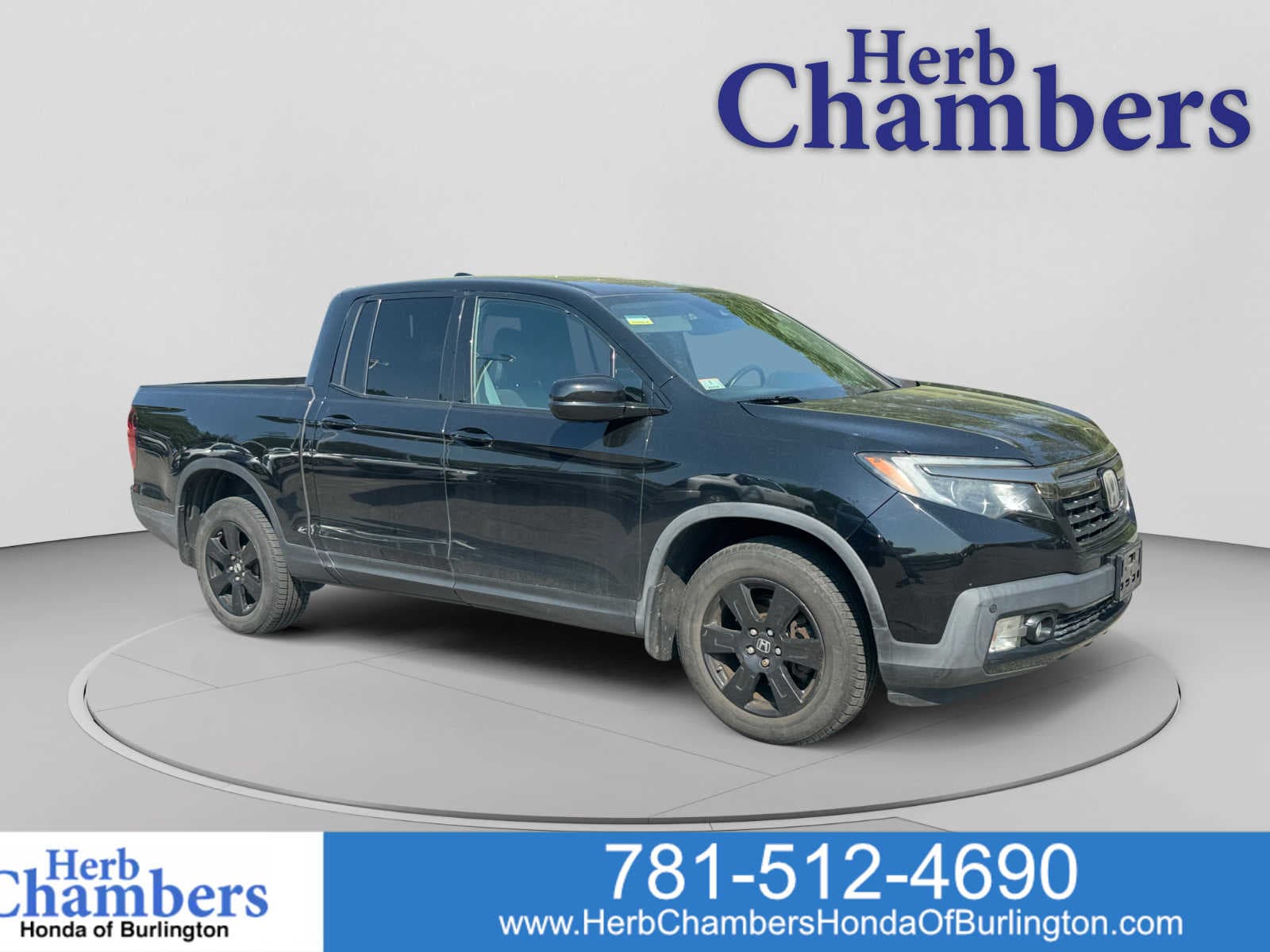 2017 Honda Ridgeline Black Edition's photo