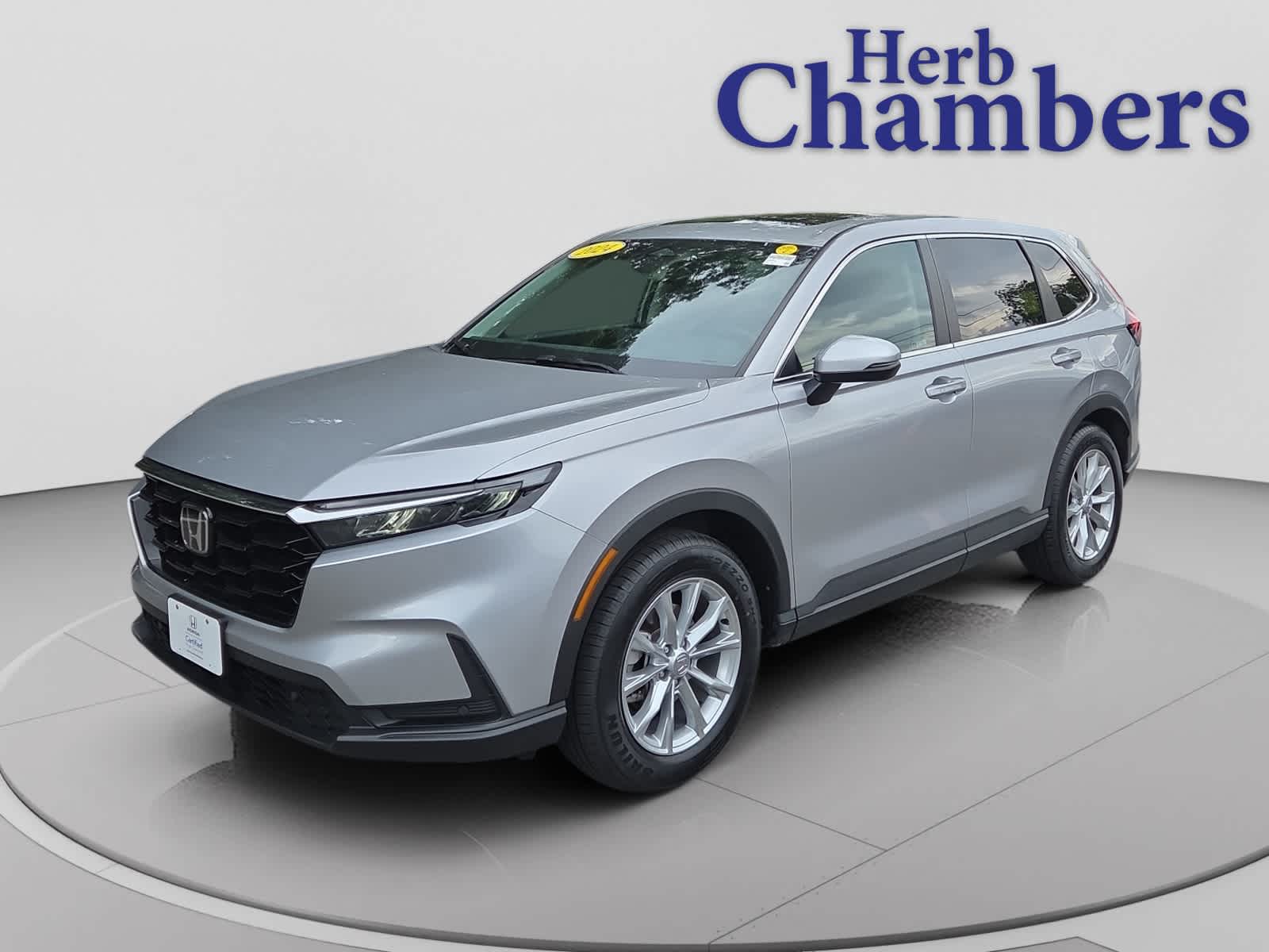 used 2024 Honda CR-V car, priced at $33,998