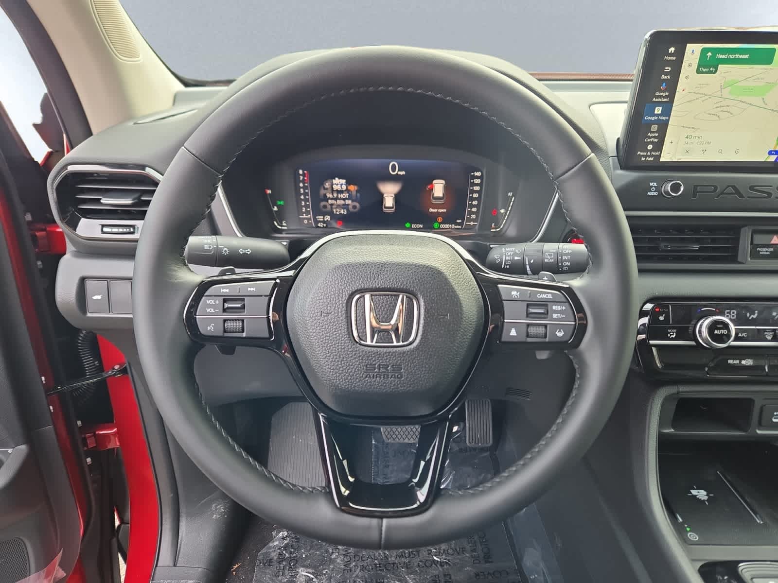 new 2026 Honda Passport car