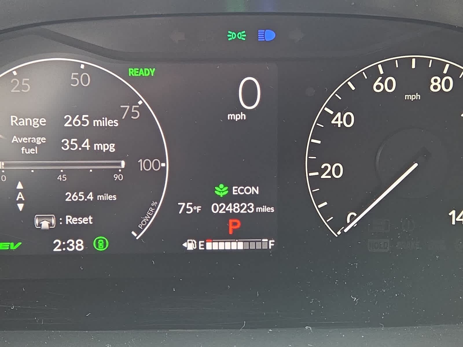 used 2024 Honda CR-V Hybrid car, priced at $37,498