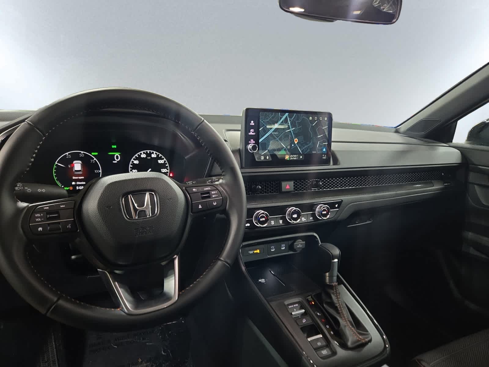 new 2026 Honda CR-V Hybrid car