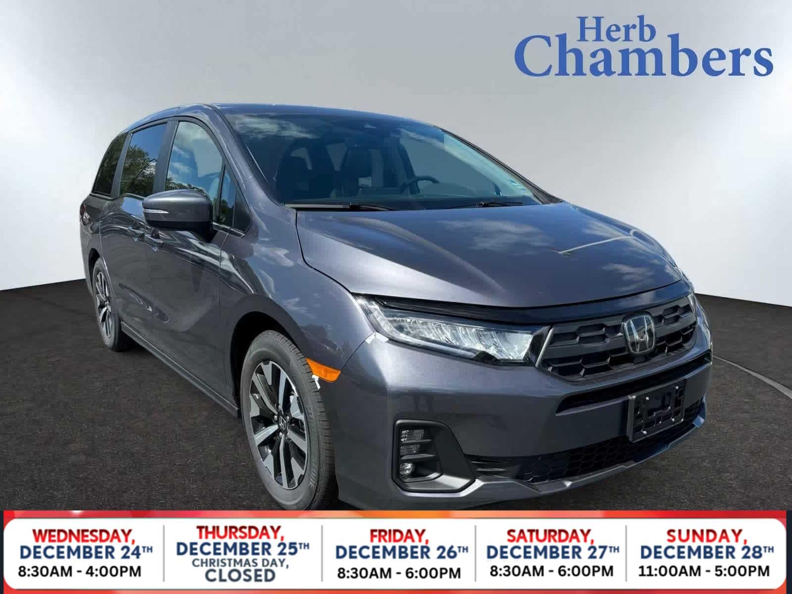 2026 Honda Odyssey EX-L's photo