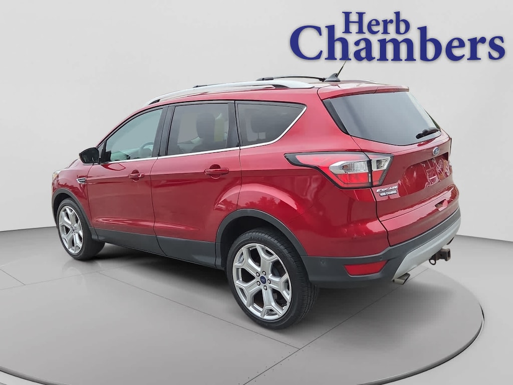 Used 2018 Ford Escape Titanium SUV