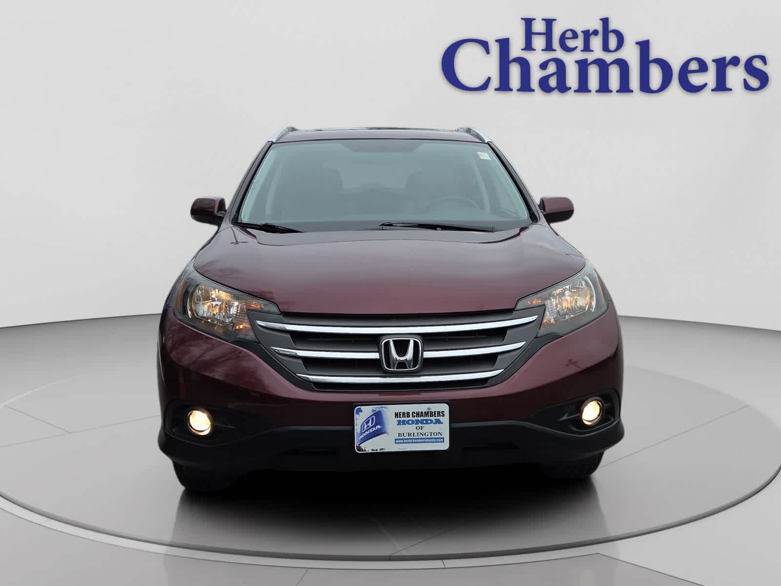 Used 2013 Honda CR-V EX-L with VIN 5J6RM4H74DL002711 for sale in Burlington, MA