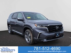 New 2025 Honda Pilot EX-L SUV Burlington, MA