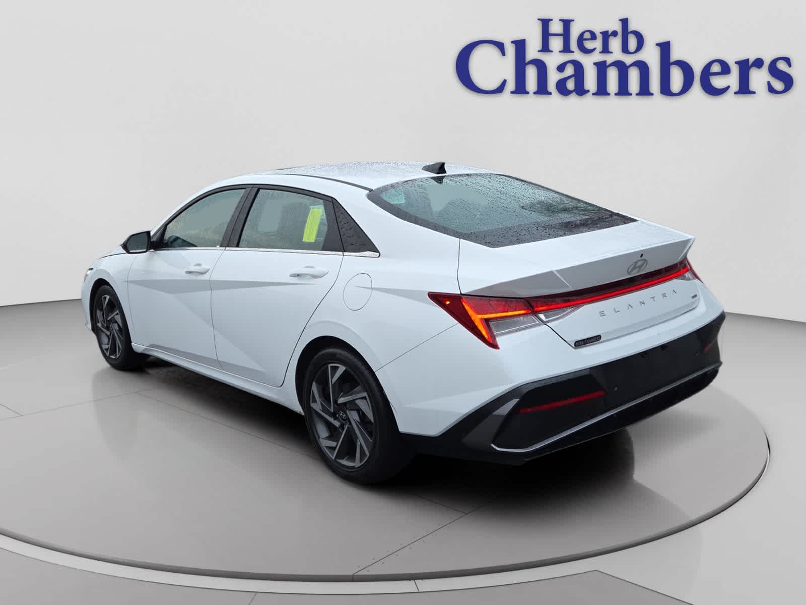 used 2024 Hyundai Elantra Hybrid car, priced at $18,998