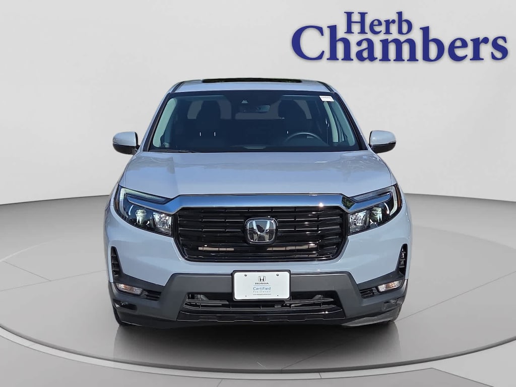 Certified 2023 Honda Ridgeline RTL-E Truck Crew Cab