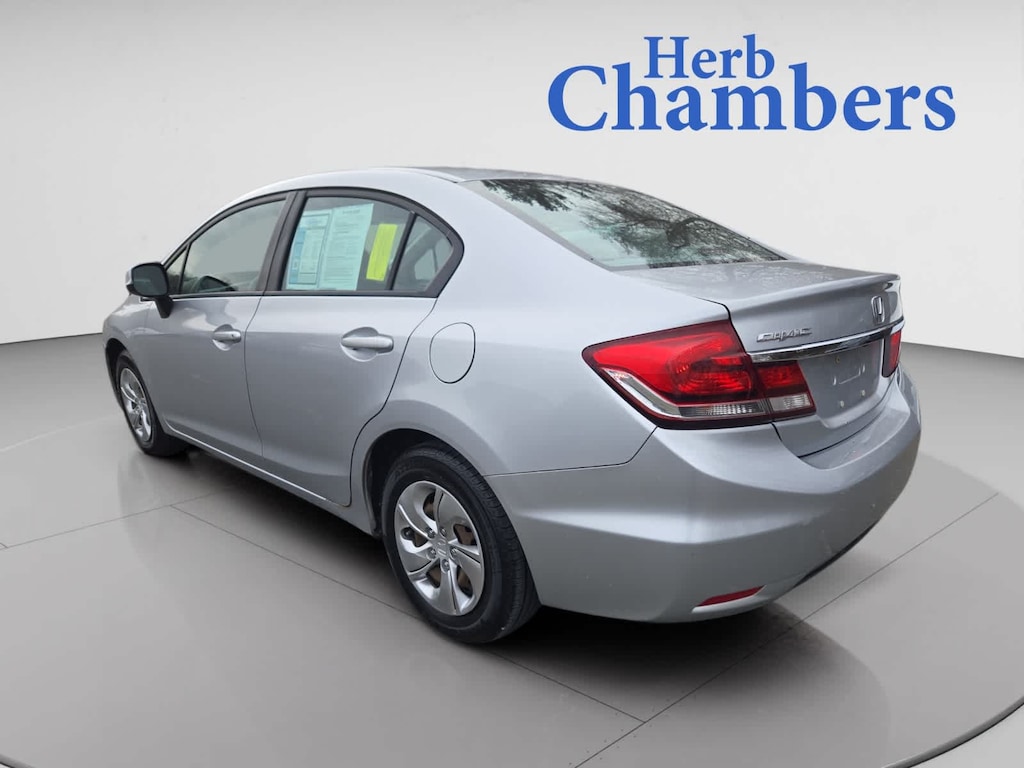 Used 2013 Honda Civic LX Sedan