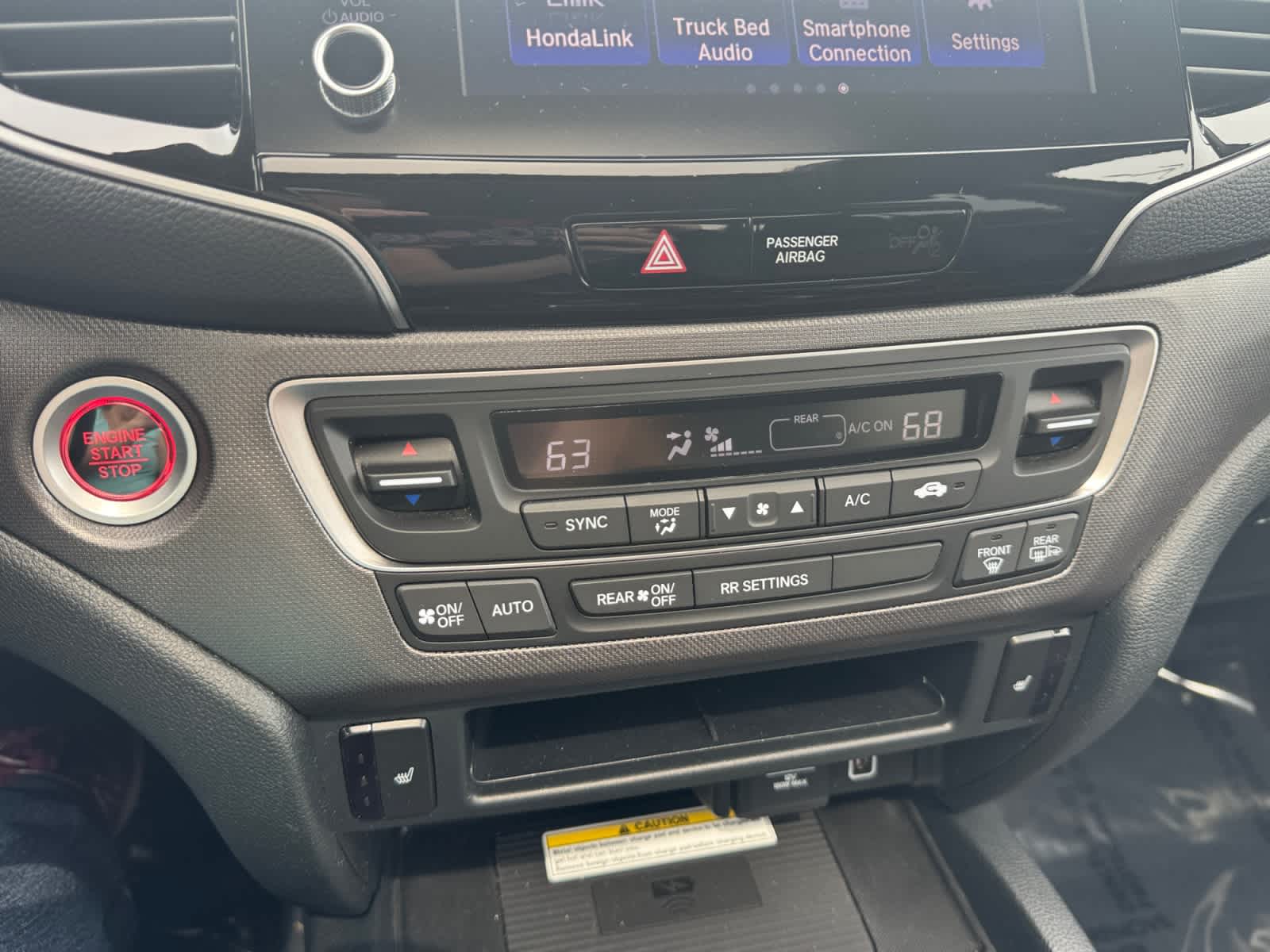 used 2023 Honda Ridgeline car, priced at $35,398