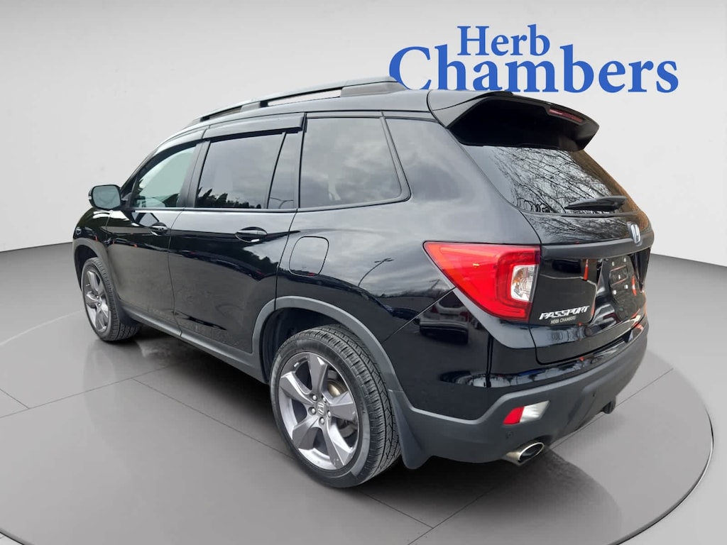 Certified 2020 Honda Passport Touring AWD SUV
