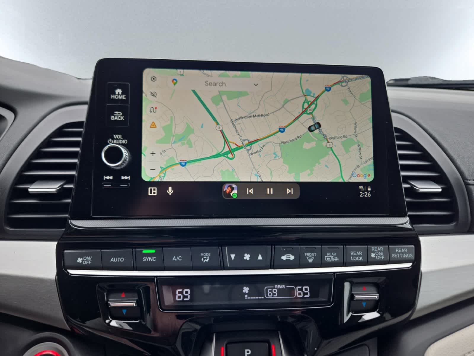 new 2026 Honda Odyssey car