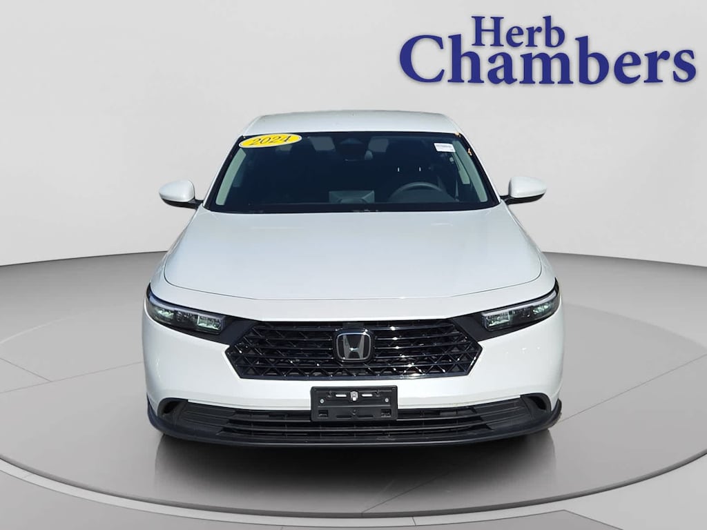 Certified 2024 Honda Accord LX Sedan