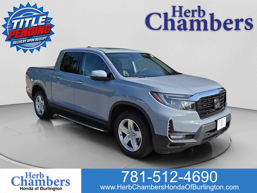 Certified 2023 Honda Ridgeline RTL-E Truck Crew Cab