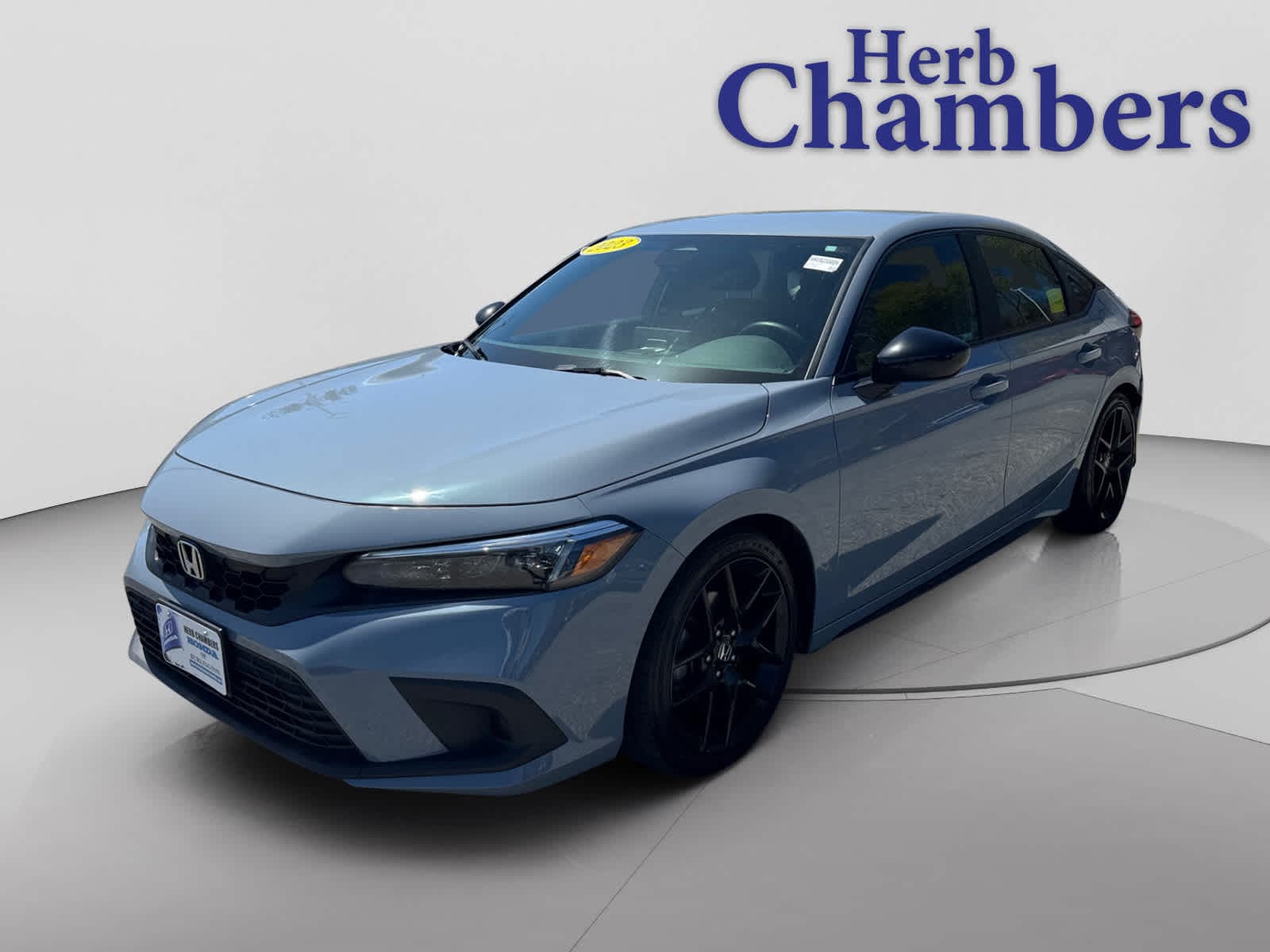 used 2023 Honda Civic car, priced at $23,998