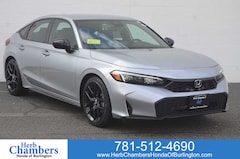 New 2025 Honda Civic Sport Hatchback near Boston