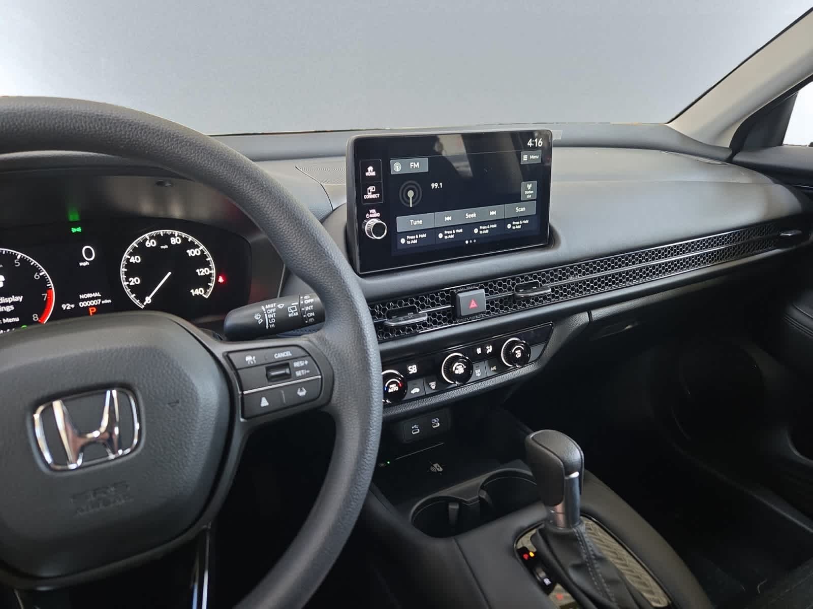 new 2026 Honda HR-V car