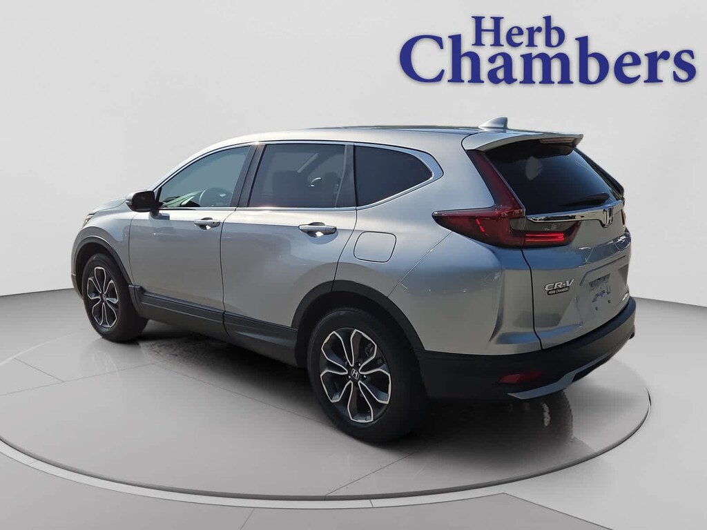 Certified 2020 Honda CR-V EX-L AWD SUV