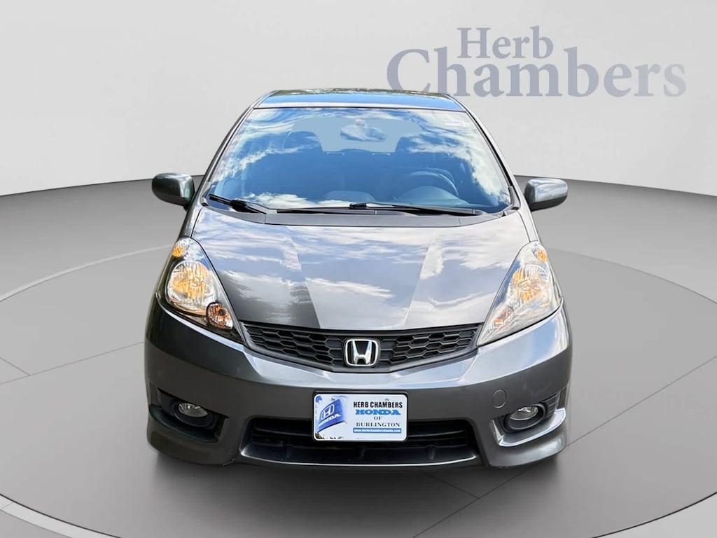 Used 2012 Honda Fit Sport Hatchback